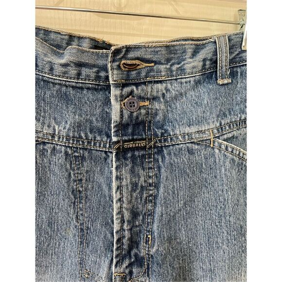 VTG Y2K Marithe Francois Girbaud Jeans Mens 36 Blue Denim Hip-Hop Streetwear - Picture 2 of 7